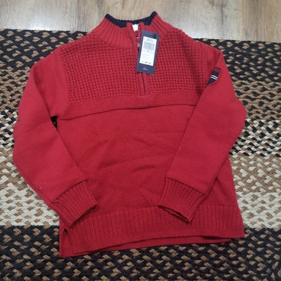 Tommy Hilfiger Other - NWT boys Tommy Hilfiger sweater sz 6